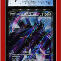 Battle Styles Corviknight V 156/163 CGC 9 - Subgrades