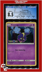 Sun & Moon Cosmog Holo Toys R Us Promo 64/149 CGC 8.5 - Subgrades