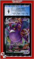 Shining Fates Crobat VMAX 045/072 CGC 9 - Subgrades
