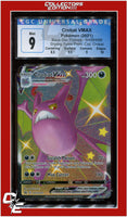 Black Star Promo Crobat VMAX SWSH099 CGC 9 - Subgrades
