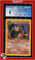 Team Rocket Dark Charizard 21/82 CGC 9 - Subgrades
