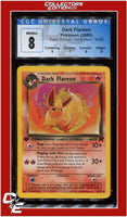 Team Rocket 1st Edition Dark Flareon 35/82 CGC 8 - Subgrades
