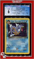 Team Rocket Dark Gyarados Holo 8/82 CGC 6 - Subgrades
