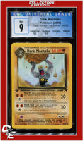 Team Rocket 1st Edition Dark Machoke 40/82 CGC 9 - Subgrades
