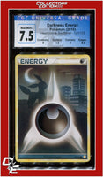 Heartgold & Soulsilver Darkness Energy 121/123 CGC 7.5 - Subgrades
