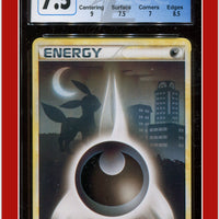 Heartgold & Soulsilver Darkness Energy 121/123 CGC 7.5 - Subgrades