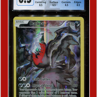 Black Star Promo Darkrai XY114 CGC 6.5 - Subgrades