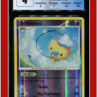 Stormfront Drifloon Reverse Holo SH1 CGC 4 - Subgrades