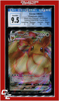 Black Star Promo Eevee VMAX SWSH087 CGC 9.5 - Subgrades
