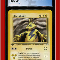 Neo Genesis 1st Edition Electabuzz 33/111 CGC 8.5