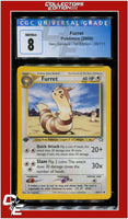 Neo Genesis 1st Edition Furret 35/111 CGC 8
