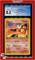 Neo Genesis 1st Edition Magmar 40/111 CGC 8.5
