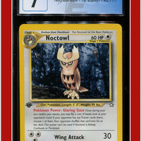 Neo Genesis 1st Edition Noctowl 42/111 CGC 7