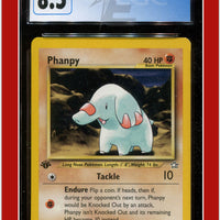 Neo Genesis 1st Edition Phanpy 43/111 CGC 8.5