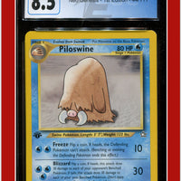 Neo Genesis 1st Edition Piloswine 44/111 CGC 8.5