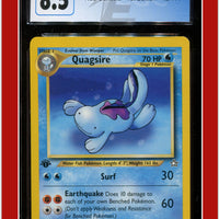 Neo Genesis 1st Edition Quagsire 45/111 CGC 8.5