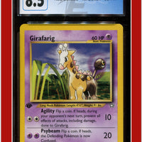 Neo Genesis 1st Edition Girafarig 58/111 CGC 8.5