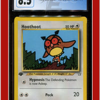 Neo Genesis 1st Edition Hoothoot 60/111 CGC 8.5