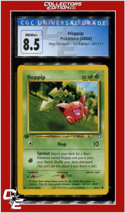 Neo Genesis 1st Edition Hoppip 61/111 CGC 8.5