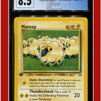 Neo Genesis 1st Edition Mareep 65/111 CGC 8.5