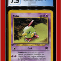 Neo Genesis 1st Edition Natu 67/111 CGC 7.5