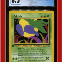 Neo Genesis 1st Edition Oddish 68/111 CGC 8.5