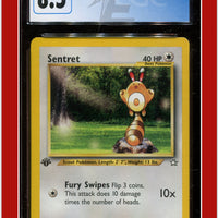 Neo Genesis 1st Edition Sentret 71/111 CGC 8.5