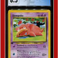 Neo Genesis 1st Edition Slowpoke 73/111 CGC 8.5