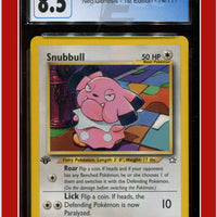 Neo Genesis 1st Edition Snubbull 74/111 CGC 8.5