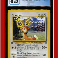 Neo Genesis 1st Edition Stantler 76/111 CGC 8.5