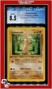 Neo Genesis 1st Edition Sudowoodo 77/111 CGC 8.5