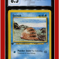 Neo Genesis 1st Edition Swinub 79/111 CGC 8.5