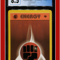 Neo Genesis 1st Edition Fighting Energy 106/111 CGC 8.5