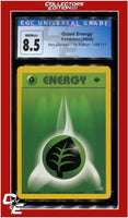 Neo Genesis 108 Grass Energy 1st Edition CGC 8.5
