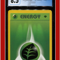 Neo Genesis 108 Grass Energy 1st Edition CGC 8.5