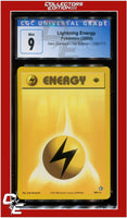 Neo Genesis 1st Edition Lightning Energy 109/111 CGC 9
