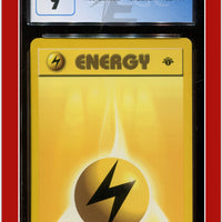 Neo Genesis 1st Edition Lightning Energy 109/111 CGC 9