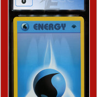 Neo Genesis 1st Edition Water Energy 111/111 CGC 8