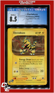 Expedition Electabuzz 76/165 CGC 8.5