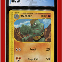 Expedition 85 Machoke CGC 8.5