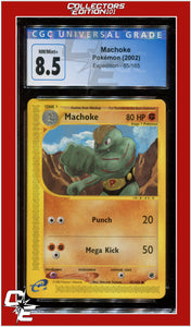 Expedition 85 Machoke CGC 8.5