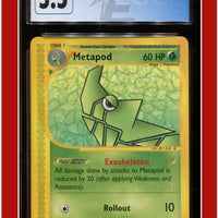 Expedition Metapod 87/165 CGC 5.5