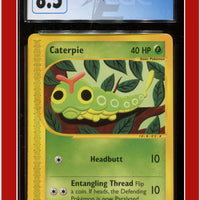 Expedition 96 Caterpie CGC 8.5