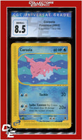 Expedition 102 Corsola CGC 8.5
