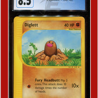 Expedition 106 Diglett CGC 8.5