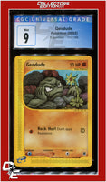 Expedition 110 Geodude CGC 9
