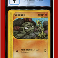 Expedition 110 Geodude CGC 9