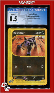 Expedition 113 Houndour CGC 8.5