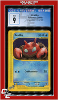 Expedition 115 Krabby CGC 9
