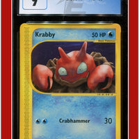 Expedition 115 Krabby CGC 9